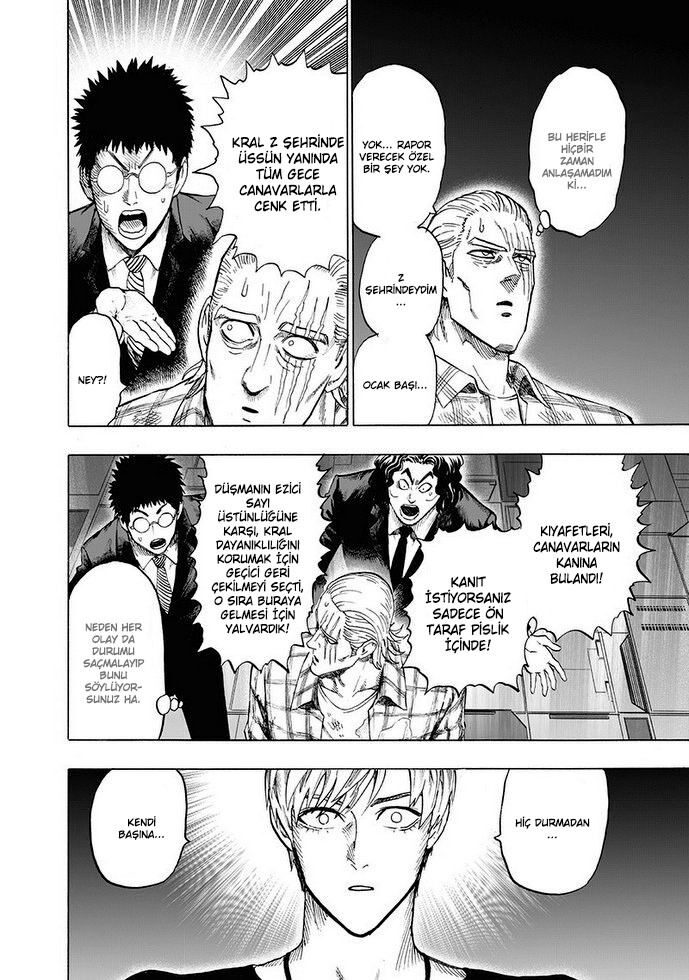 Read One Punch-Man TR Manga Online
