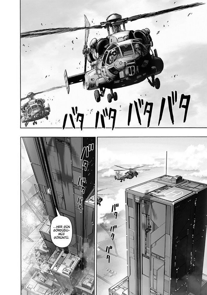 Read One Punch-Man TR Manga Online