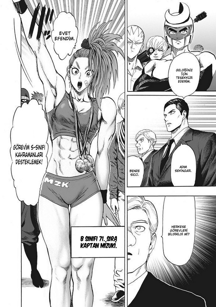 Read One Punch-Man TR Manga Online