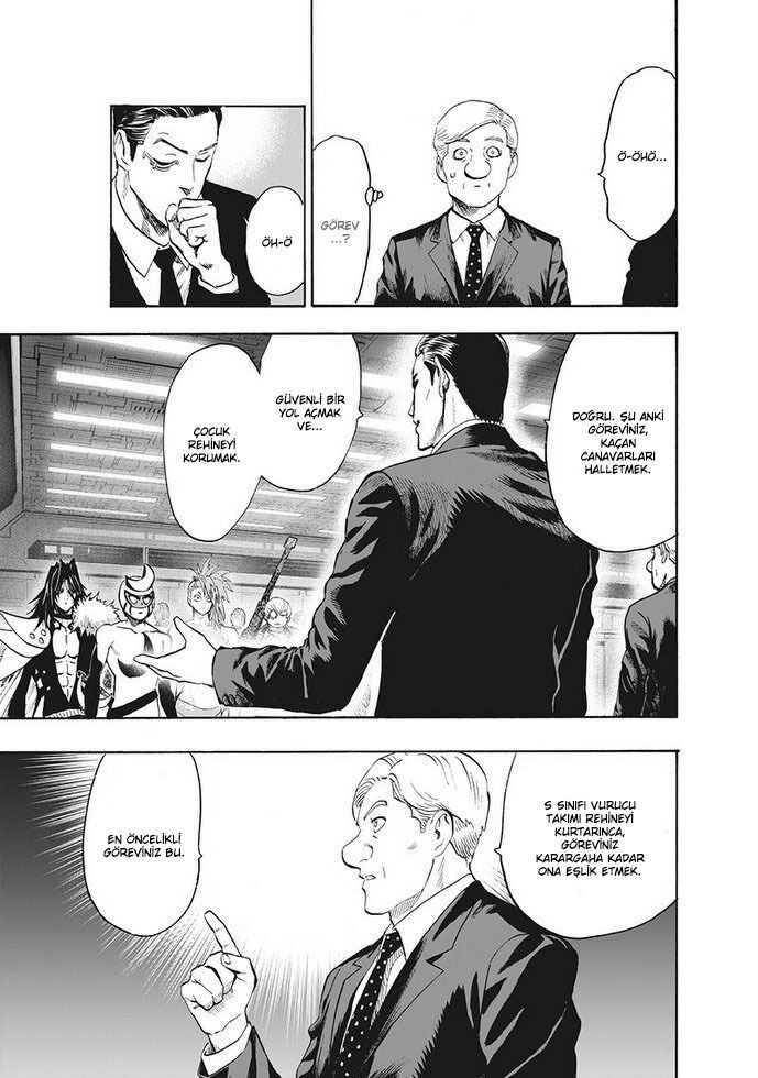 Read One Punch-Man TR Manga Online