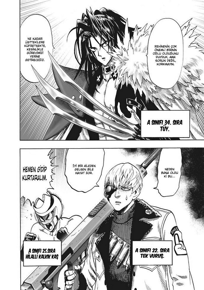 Read One Punch-Man TR Manga Online