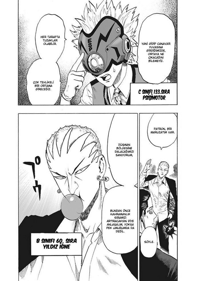 Read One Punch-Man TR Manga Online