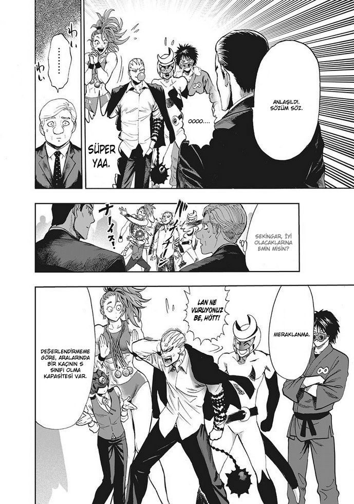 Read One Punch-Man TR Manga Online