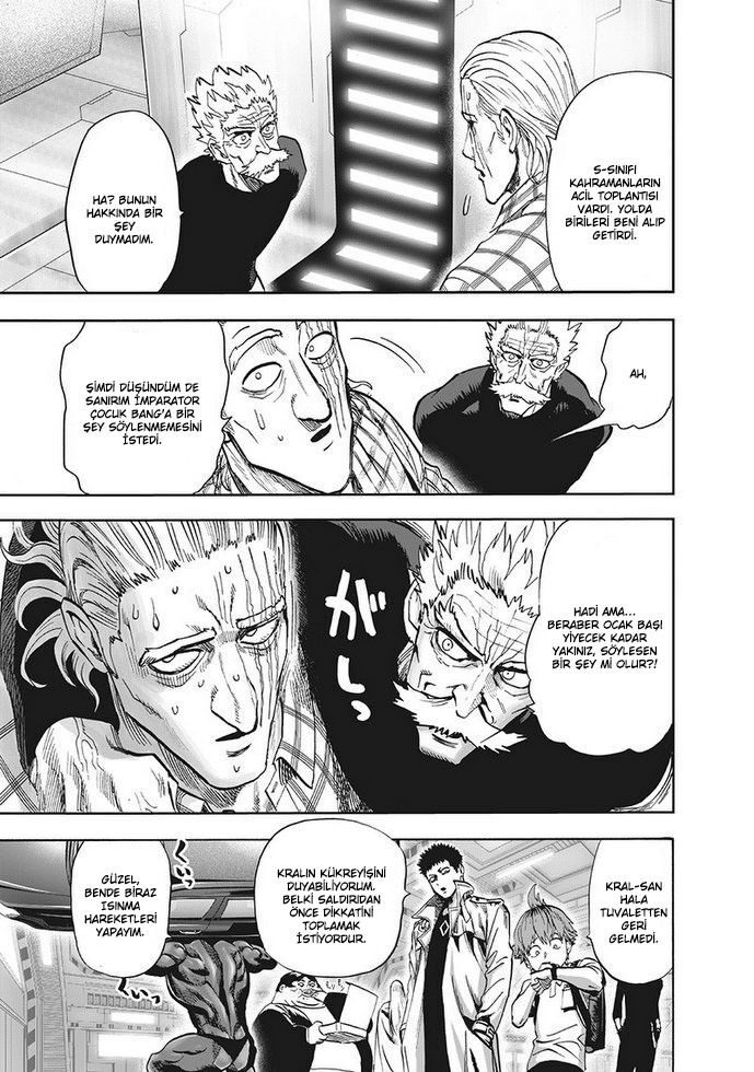 Read One Punch-Man TR Manga Online