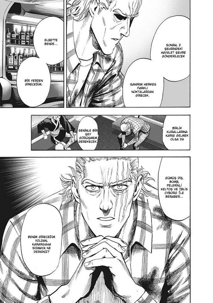 Read One Punch-Man TR Manga Online