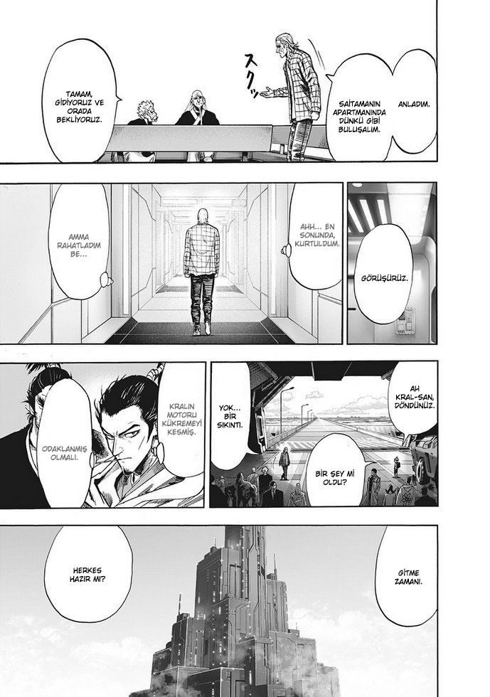 Read One Punch-Man TR Manga Online