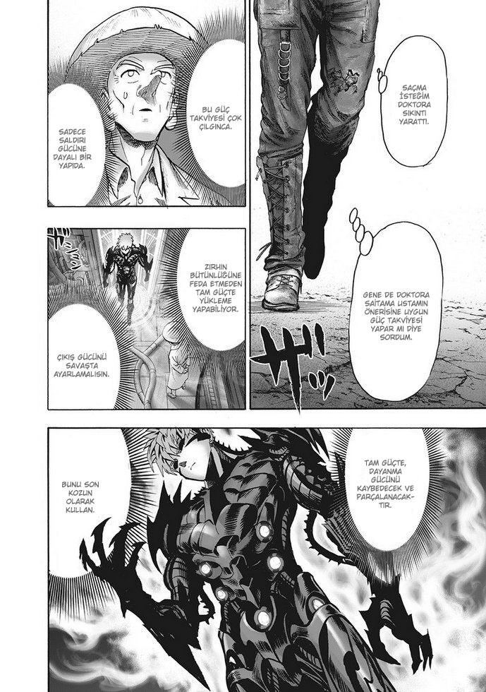 Read One Punch-Man TR Manga Online