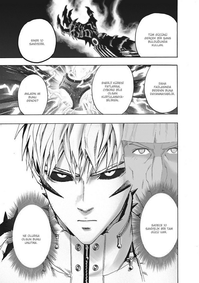 Read One Punch-Man TR Manga Online