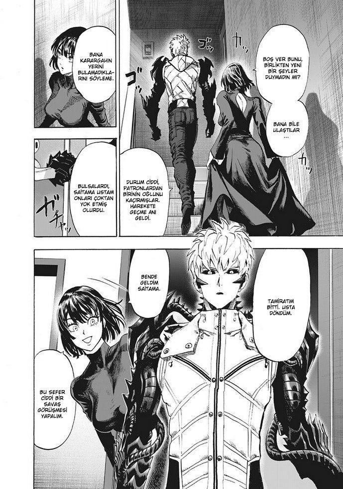 Read One Punch-Man TR Manga Online