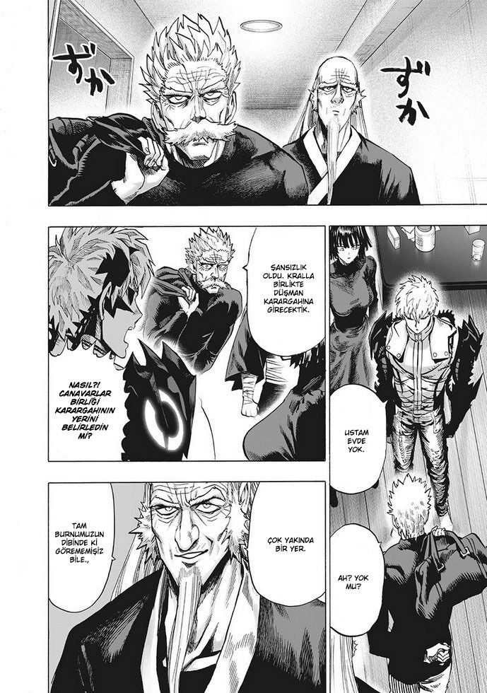 Read One Punch-Man TR Manga Online