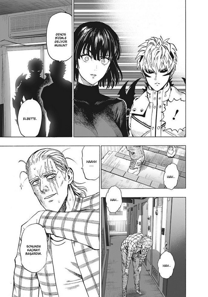 Read One Punch-Man TR Manga Online