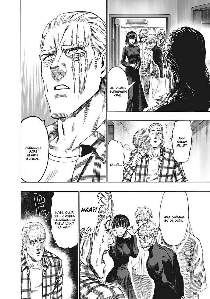 Read One Punch-Man TR Manga Online