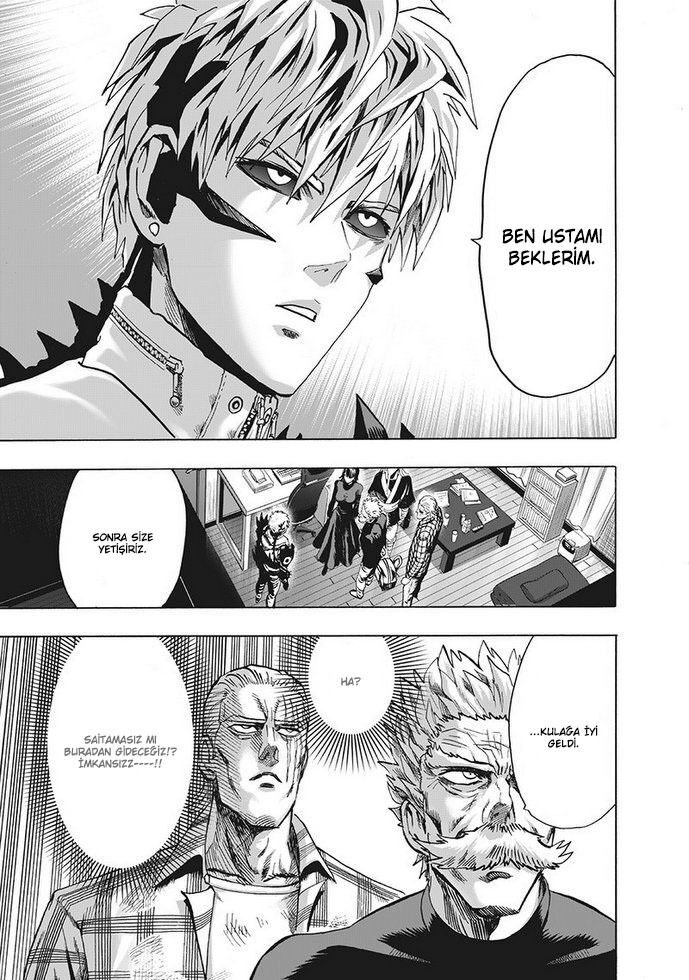 Read One Punch-Man TR Manga Online