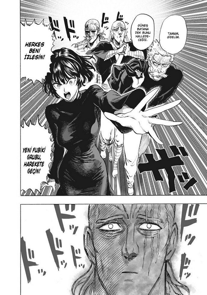 Read One Punch-Man TR Manga Online