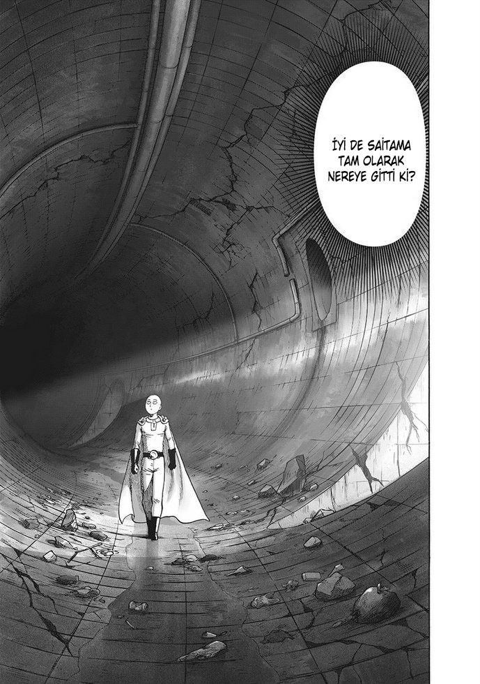 Read One Punch-Man TR Manga Online