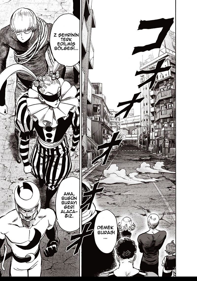 Read One Punch-Man TR Manga Online