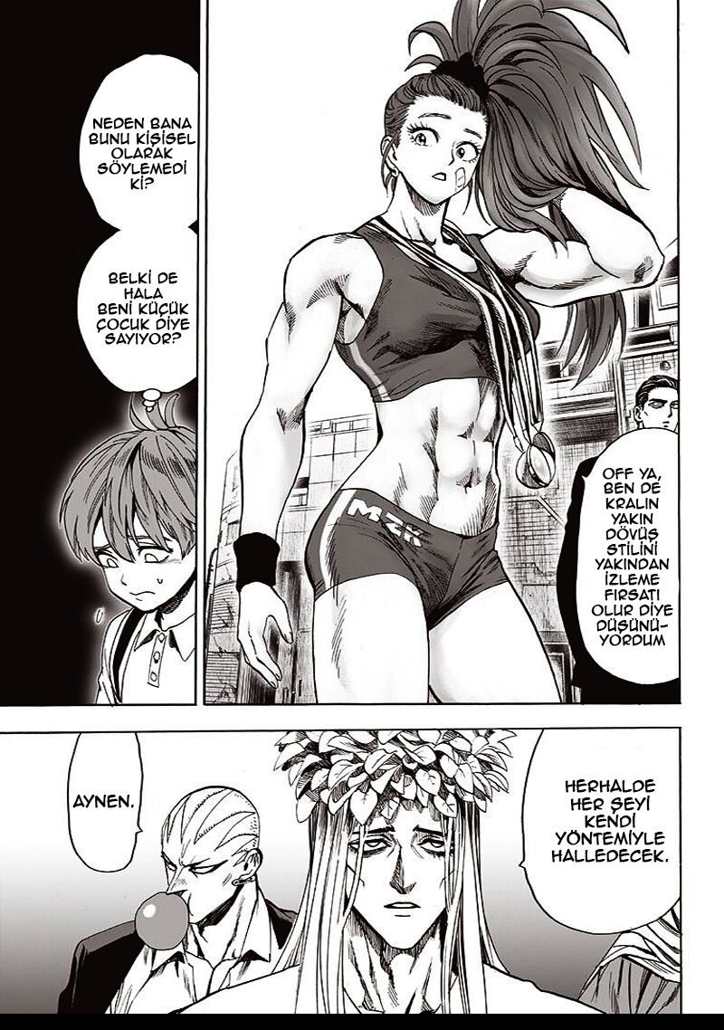 Read One Punch-Man TR Manga Online