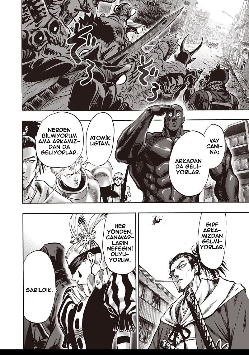 Read One Punch-Man TR Manga Online