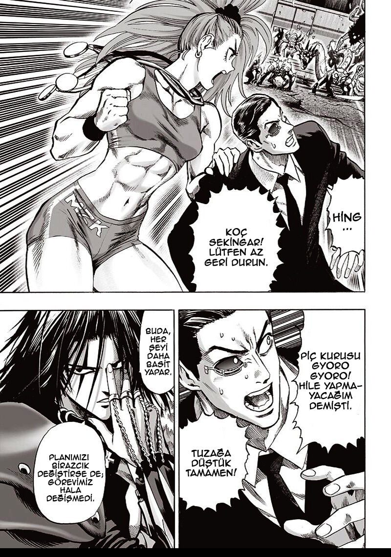 Read One Punch-Man TR Manga Online