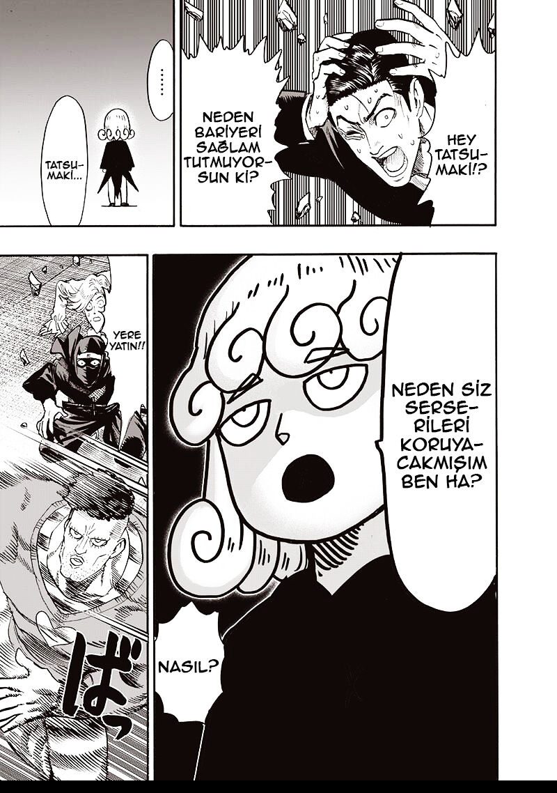 Read One Punch-Man TR Manga Online