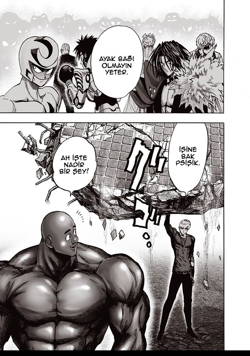 Read One Punch-Man TR Manga Online