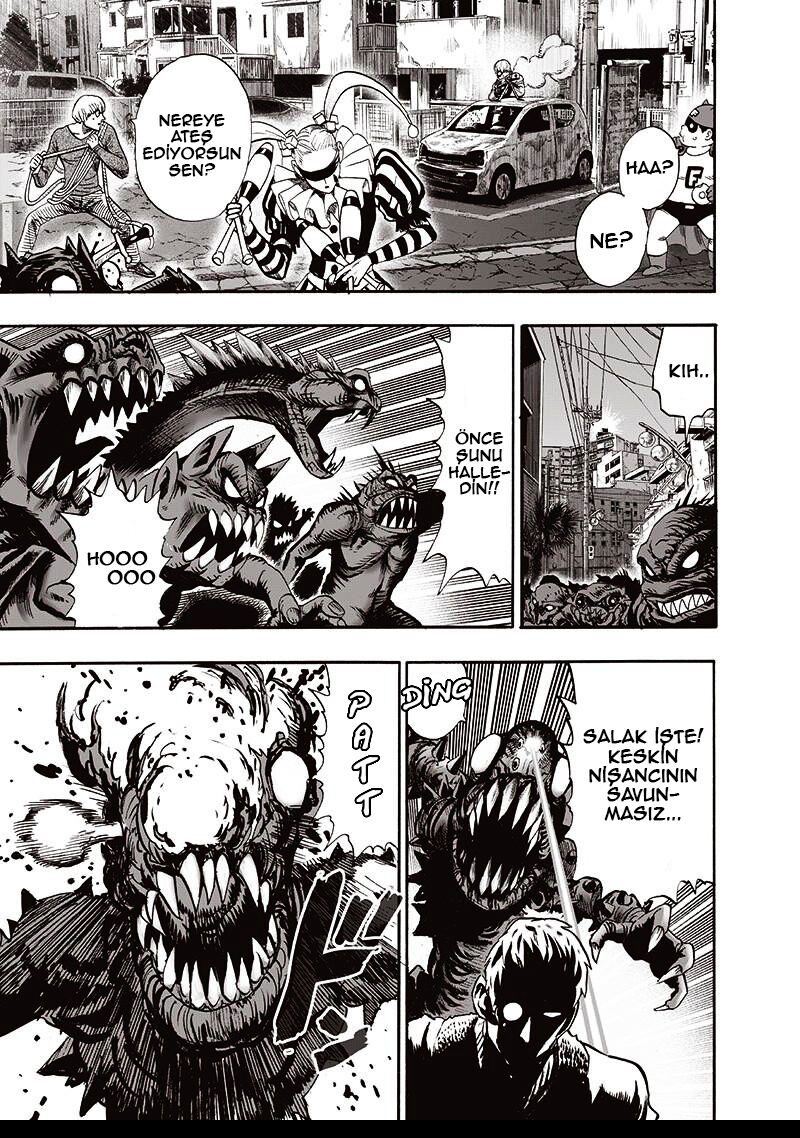 Read One Punch-Man TR Manga Online