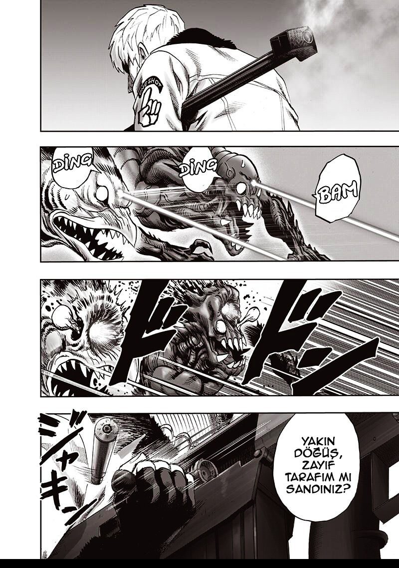 Read One Punch-Man TR Manga Online