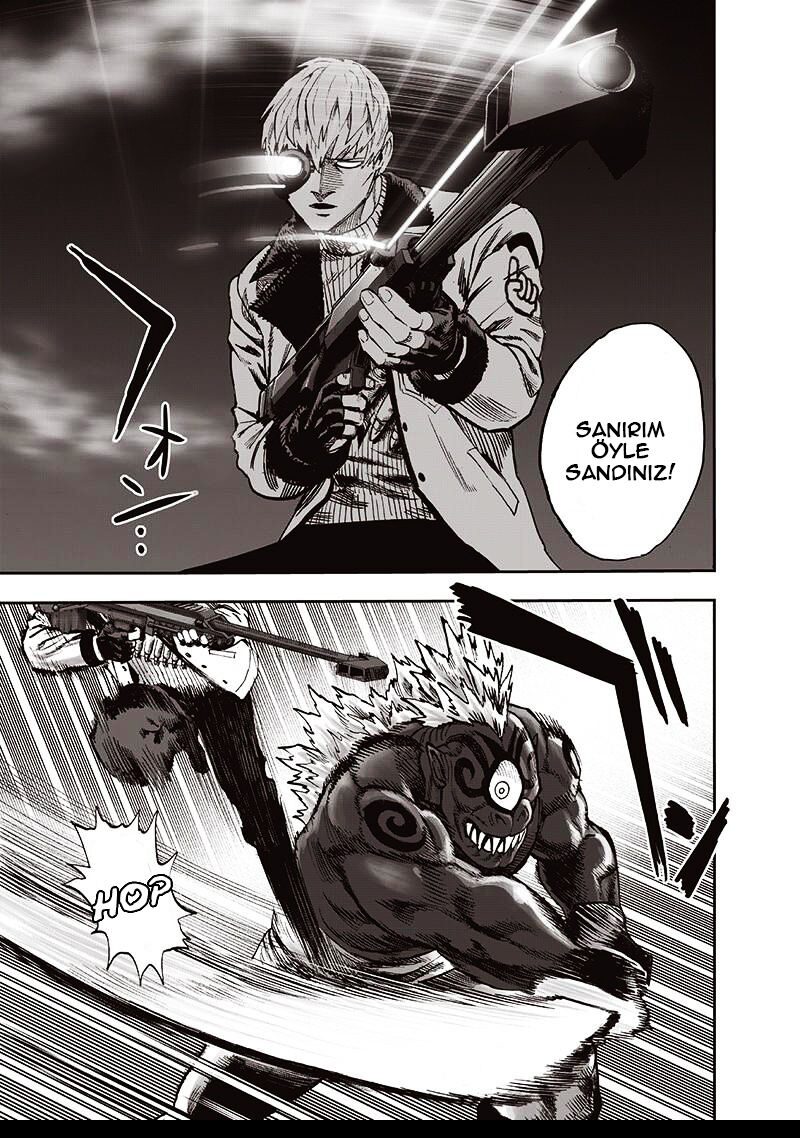 Read One Punch-Man TR Manga Online