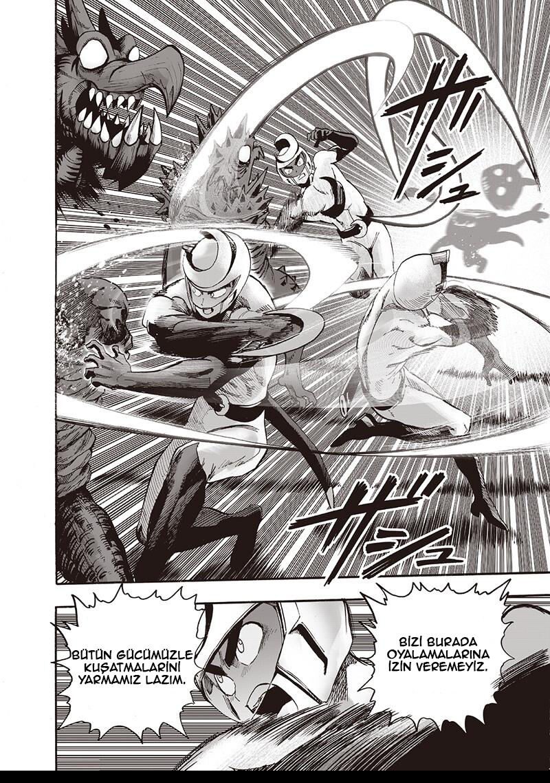 Read One Punch-Man TR Manga Online