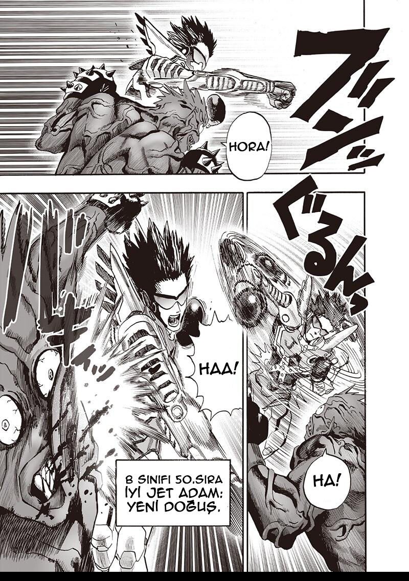 Read One Punch-Man TR Manga Online