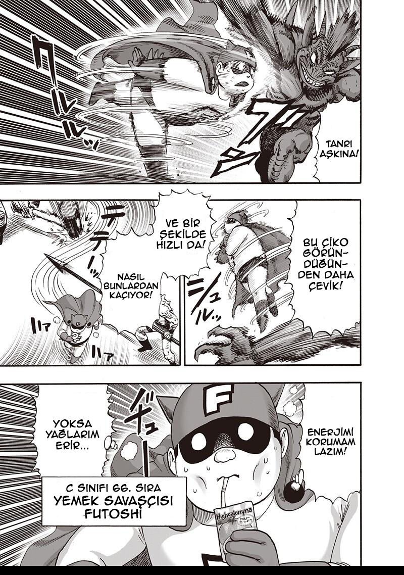 Read One Punch-Man TR Manga Online