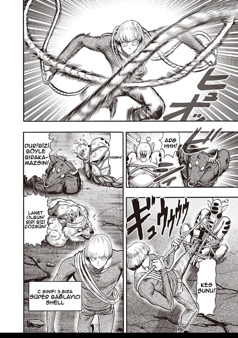 Read One Punch-Man TR Manga Online