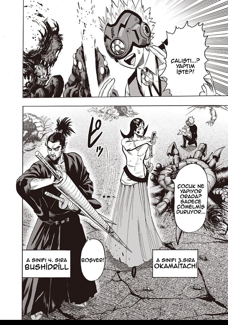 Read One Punch-Man TR Manga Online