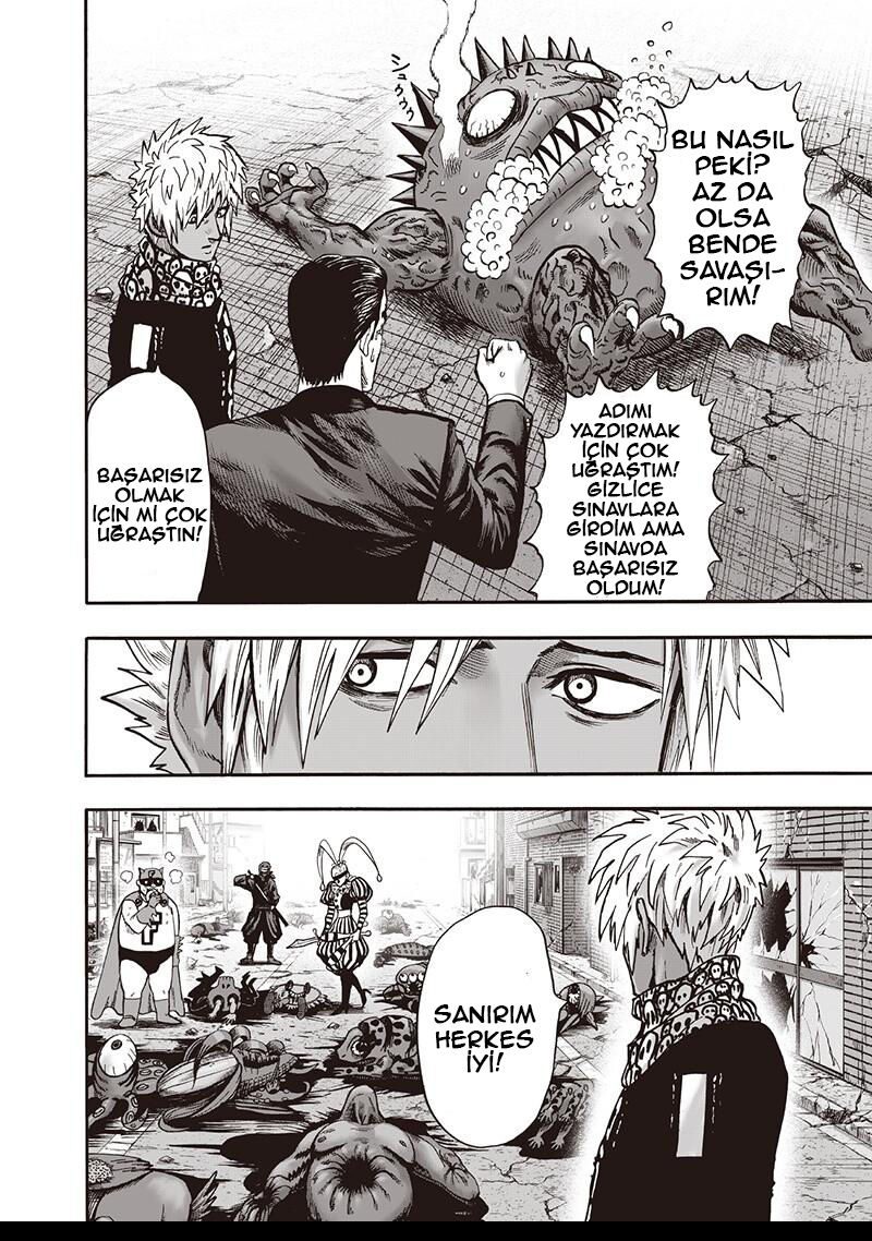 Read One Punch-Man TR Manga Online