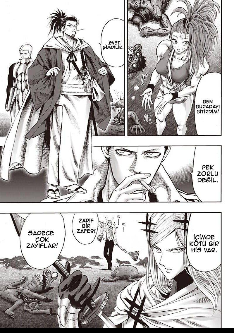 Read One Punch-Man TR Manga Online