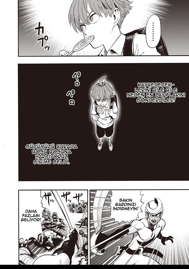 Read One Punch-Man TR Manga Online