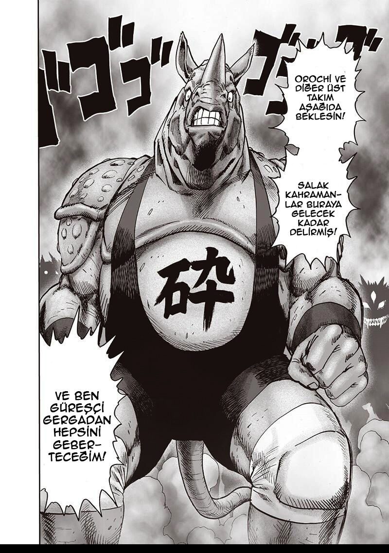 Read One Punch-Man TR Manga Online