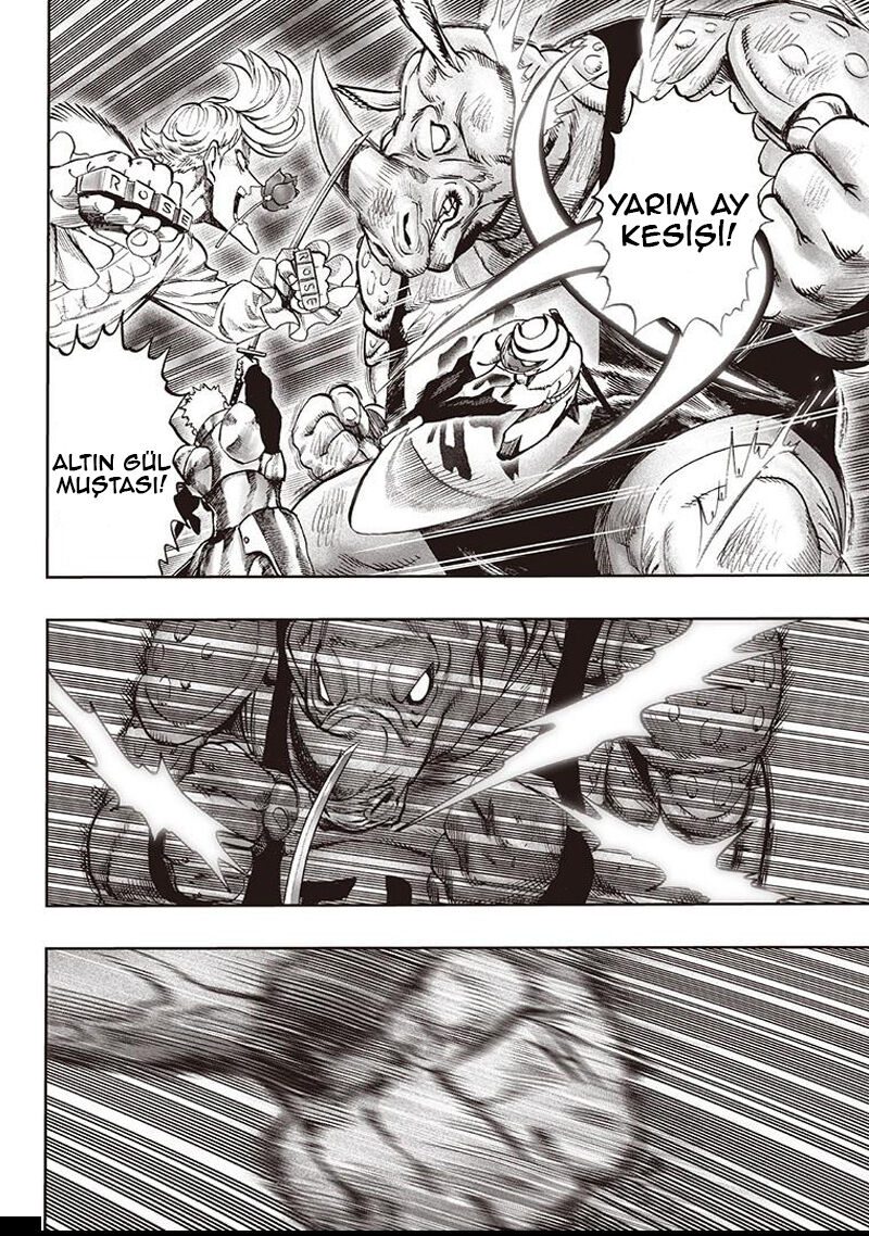 Read One Punch-Man TR Manga Online
