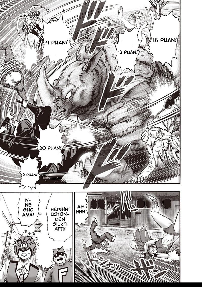 Read One Punch-Man TR Manga Online
