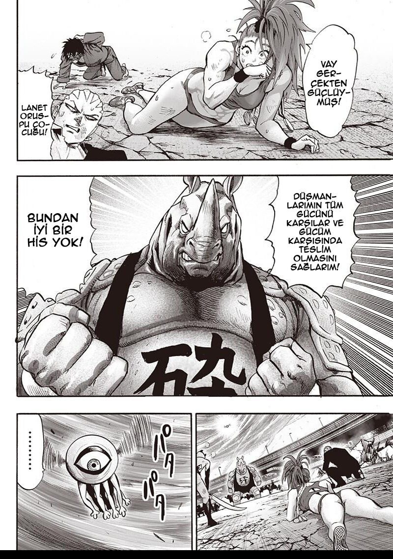 Read One Punch-Man TR Manga Online