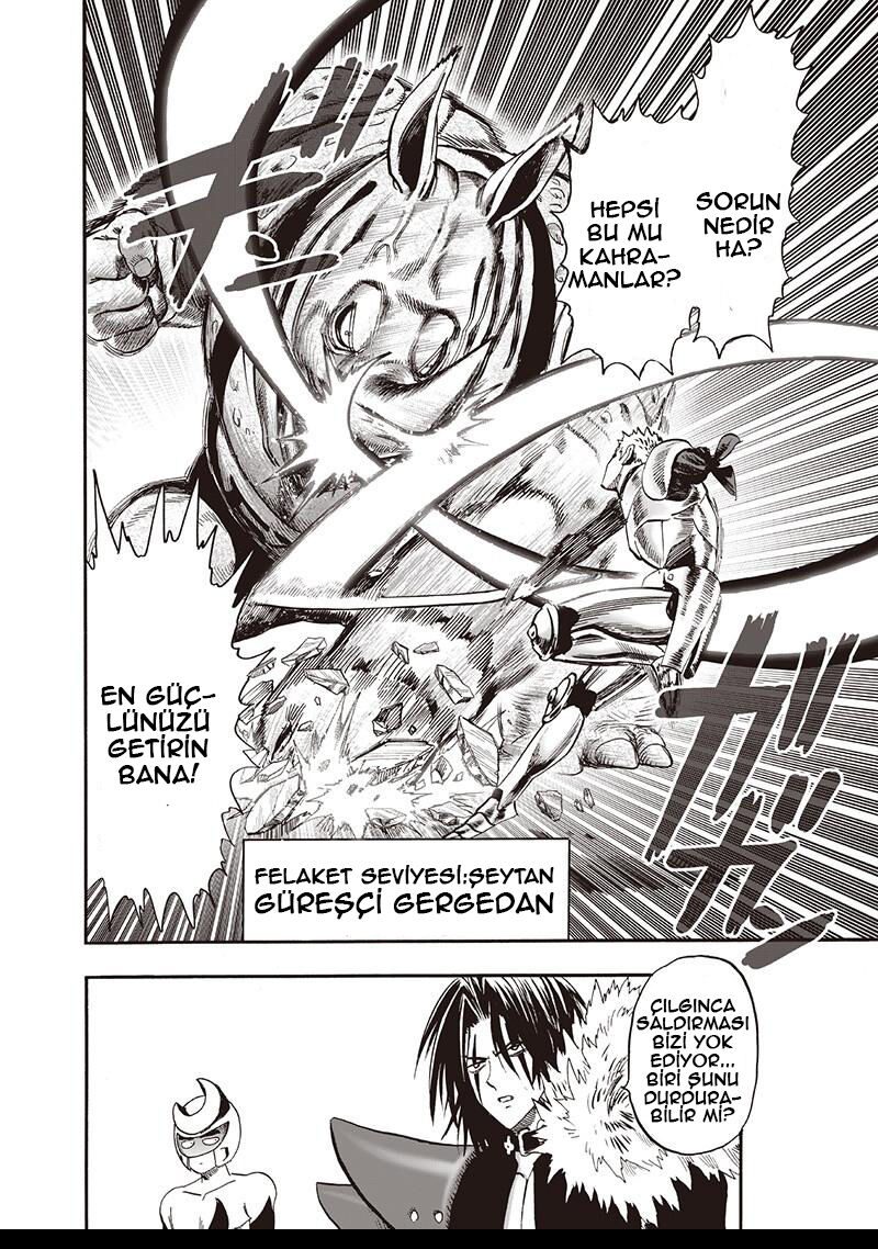 Read One Punch-Man TR Manga Online