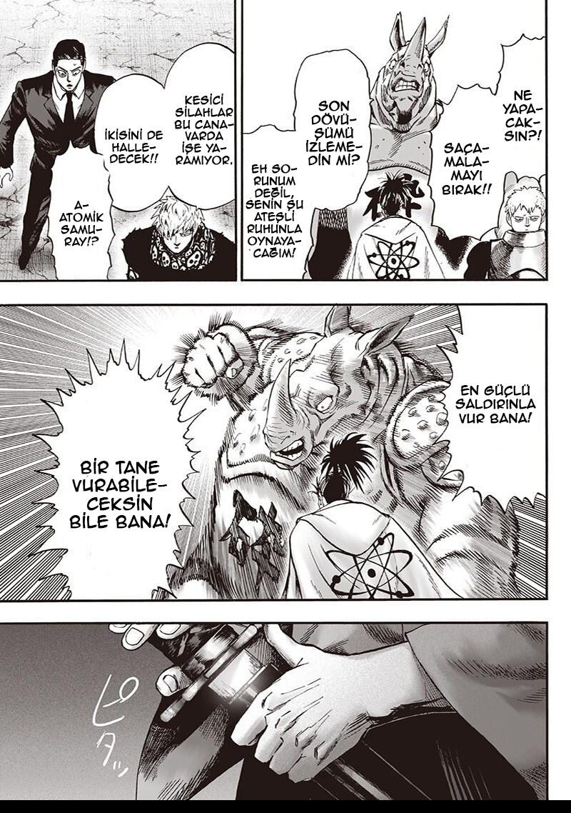 Read One Punch-Man TR Manga Online