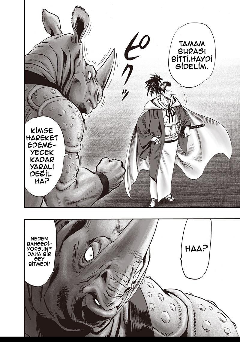 Read One Punch-Man TR Manga Online