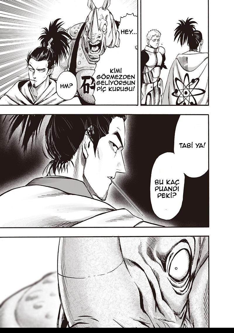 Read One Punch-Man TR Manga Online