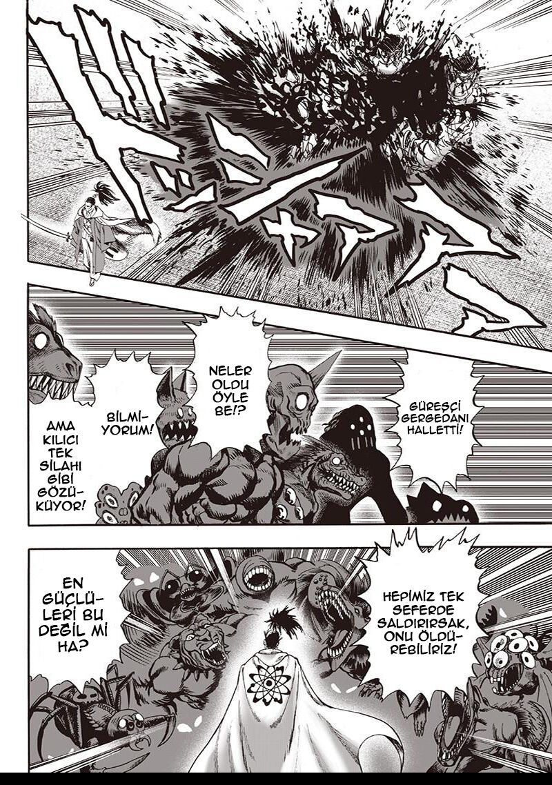 Read One Punch-Man TR Manga Online