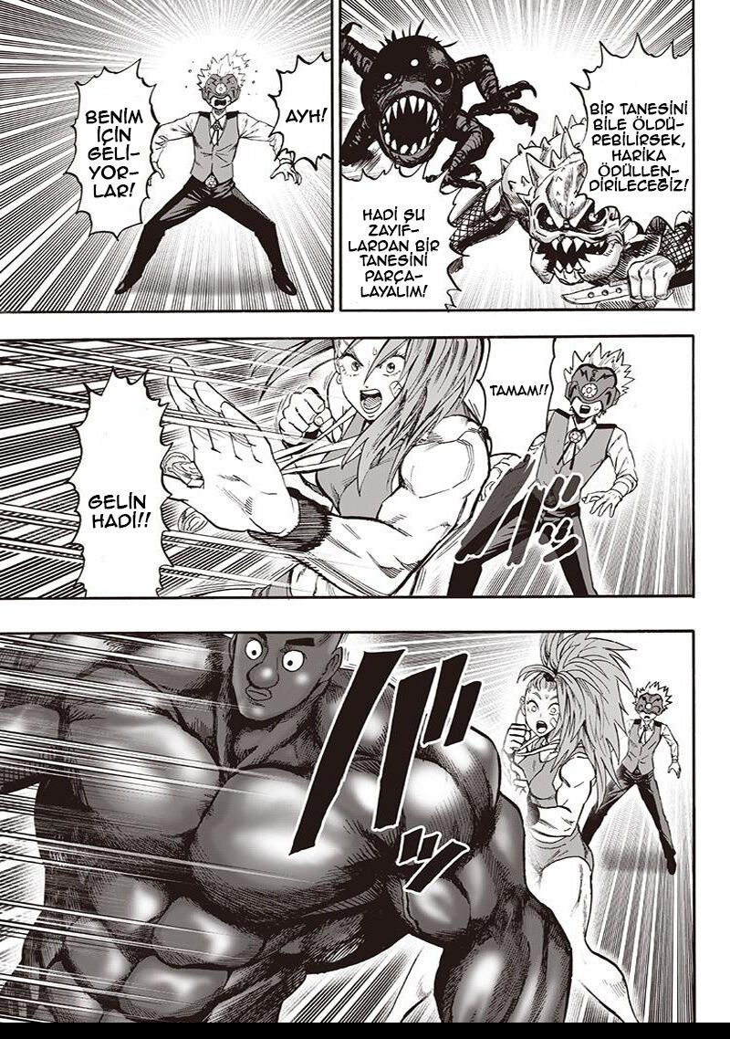 Read One Punch-Man TR Manga Online