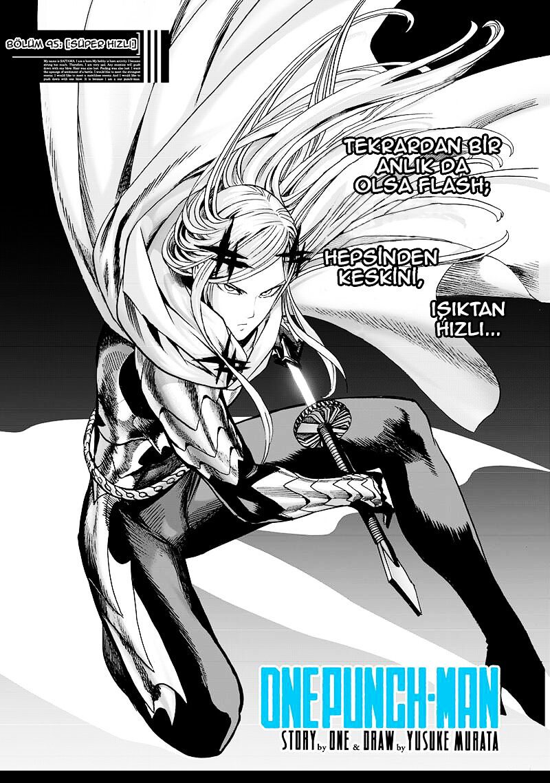 Read One Punch-Man TR Manga Online