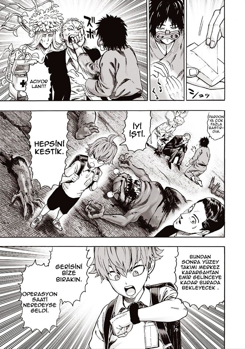 Read One Punch-Man TR Manga Online
