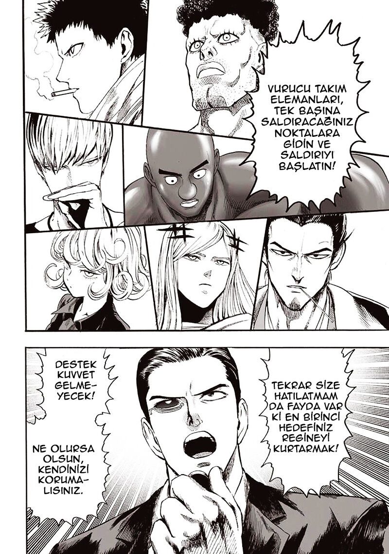 Read One Punch-Man TR Manga Online