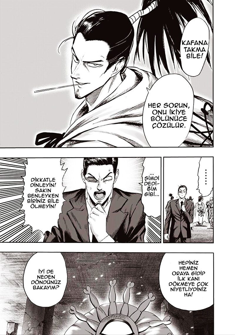 Read One Punch-Man TR Manga Online